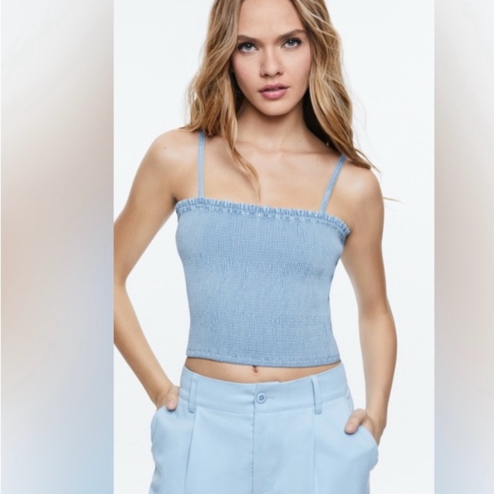 Alice + Olivia Jeans Top Size S
